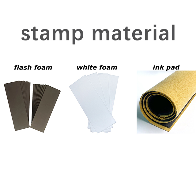 ink stamp sponge pad sheet