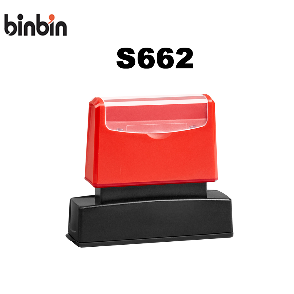 S662 flash stamp