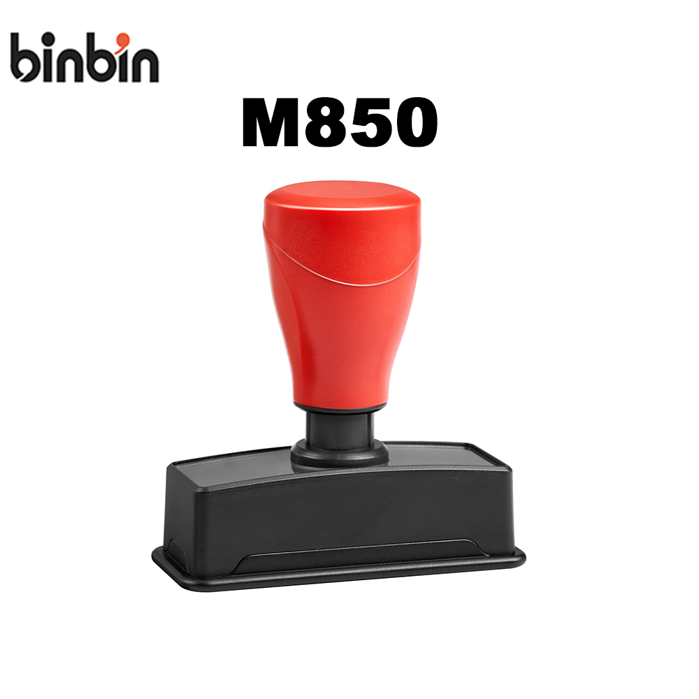 M850 flash stamp