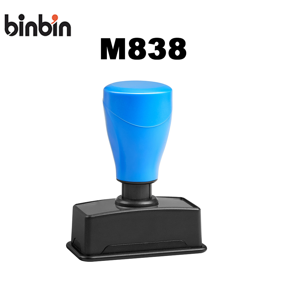 M838 flash stamp