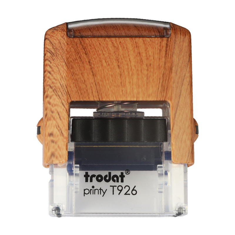 Troda ink seal handwriting signature name seal material 