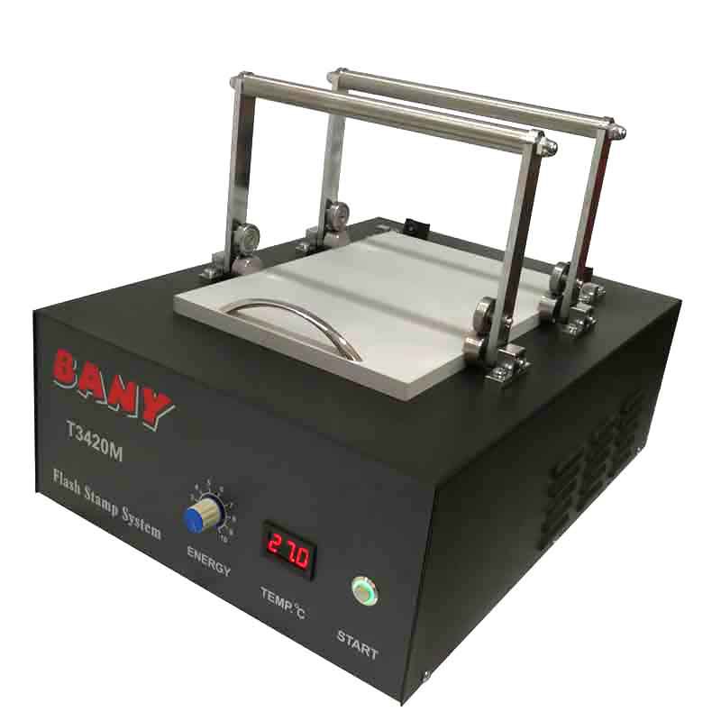 BANY T3420M temperature controlled A4 large area exposure seal machine